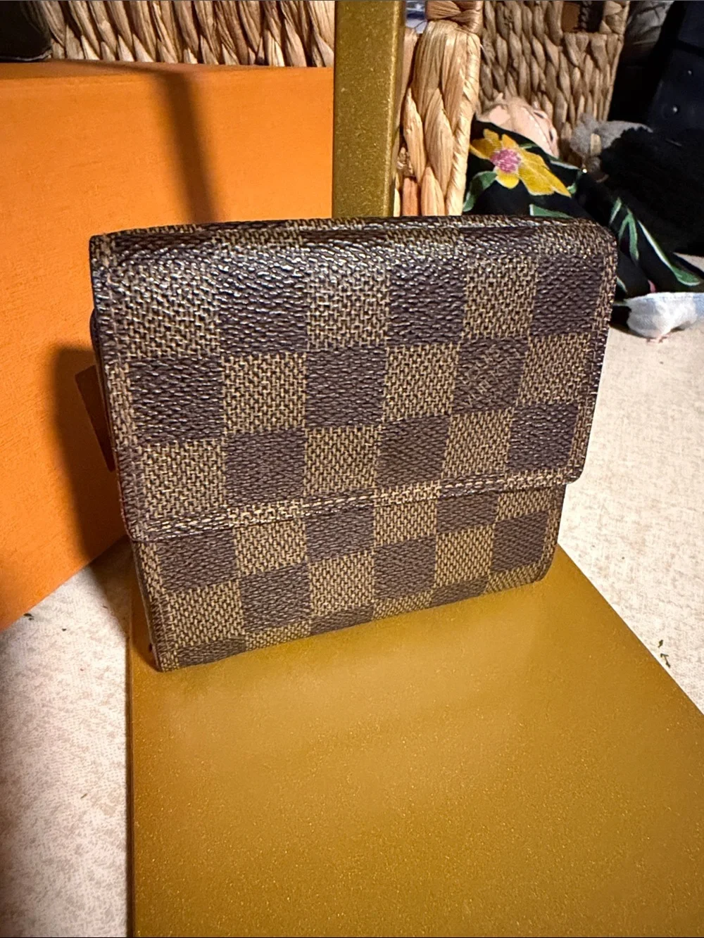 Louis Vuitton Damier Compact Wallet